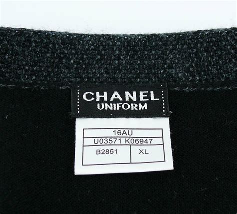 chanel uniform c'est quoi|chanel staff uniform.